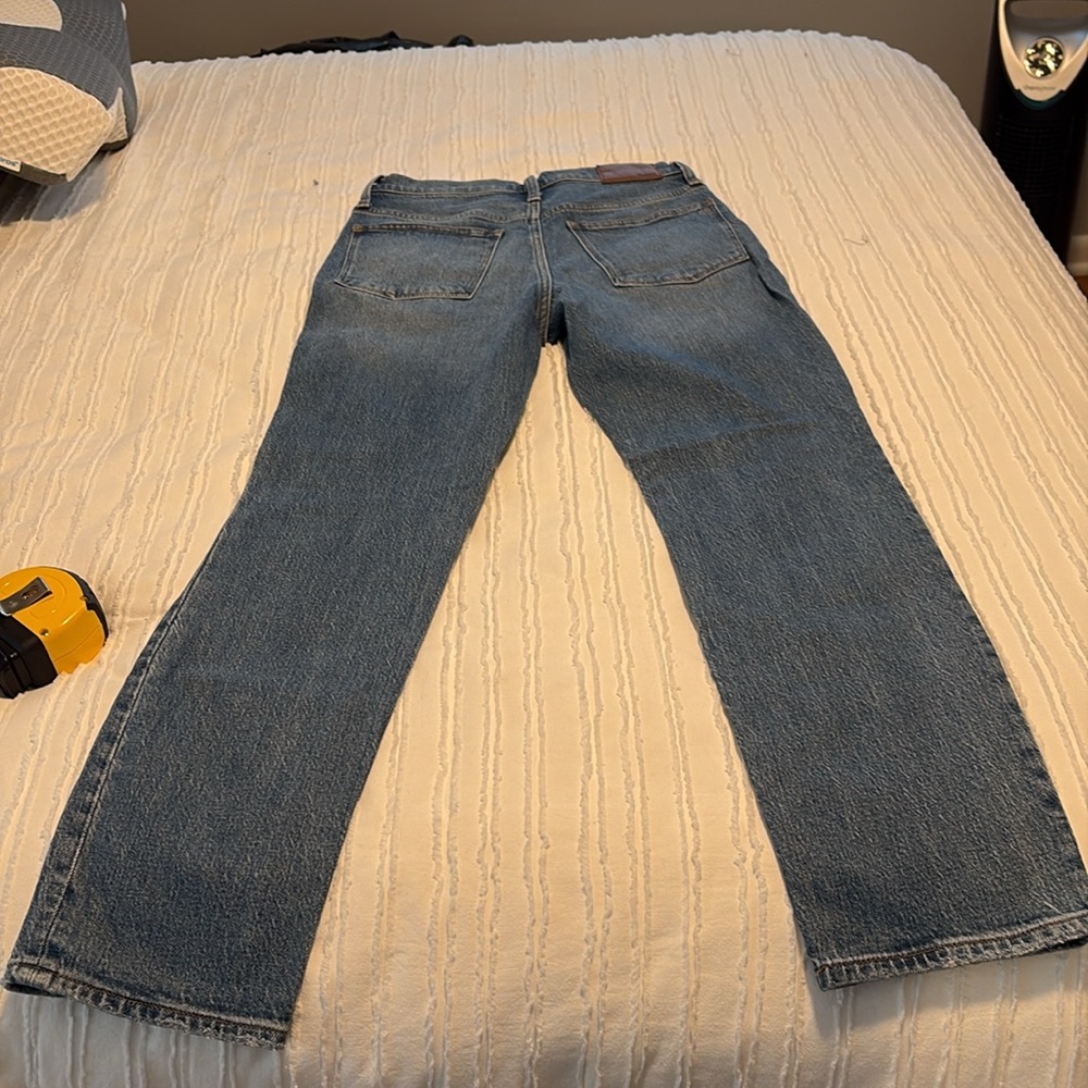 EUC Madewell Slim Boy Jeans - size 2 (24) - Picture 11 of 14